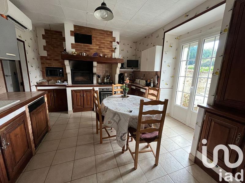 Maison - 180 m² - 6 pièces