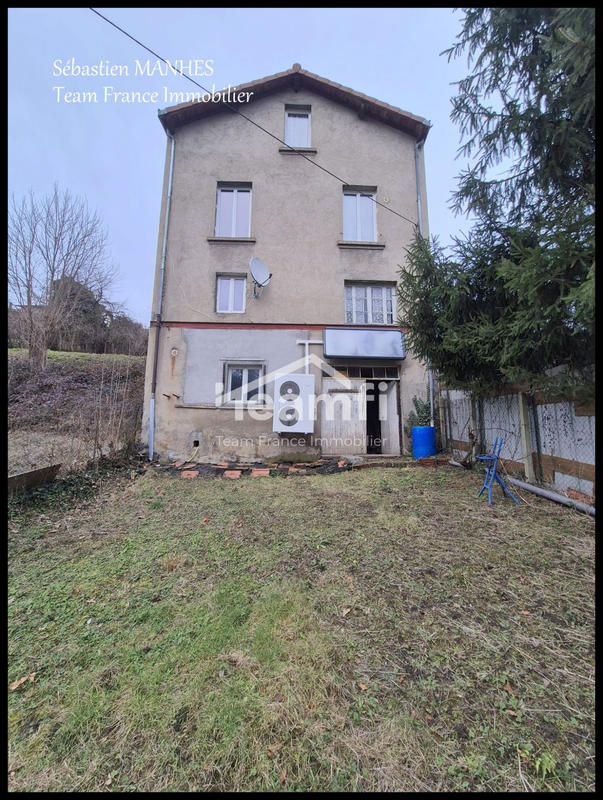 Maison - 86 m² - 7 pièces