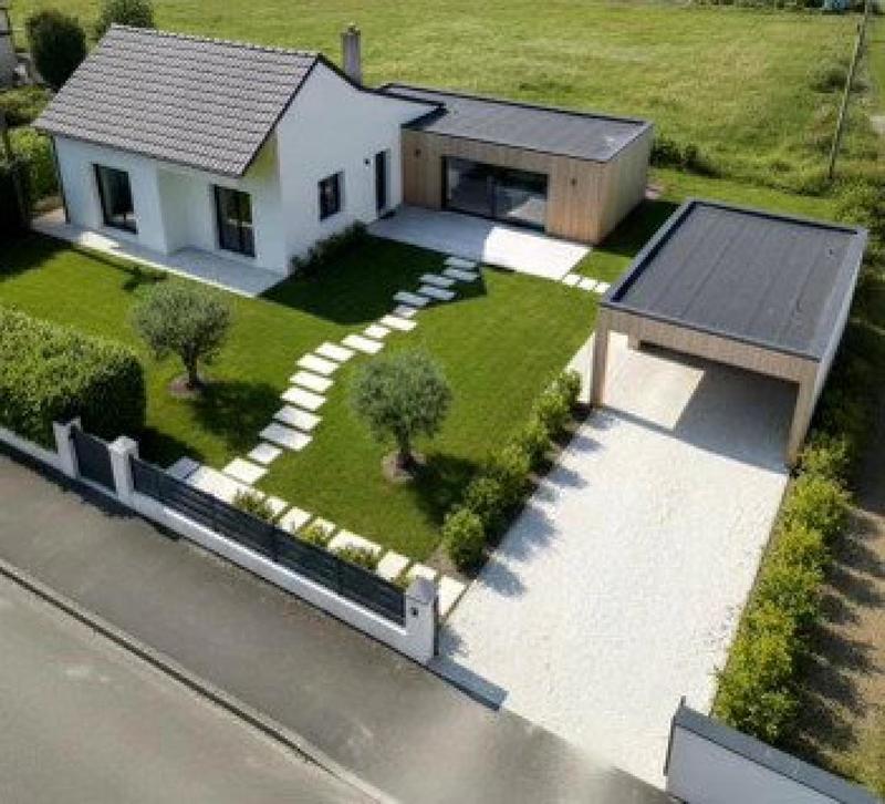 Terrain - 493 m²