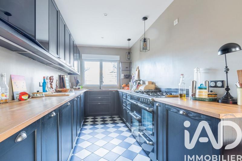 Maison - 145 m² - 7 pièces