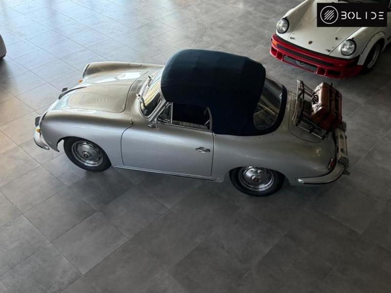 Porsche 356 356b Super 90 Cabriolet