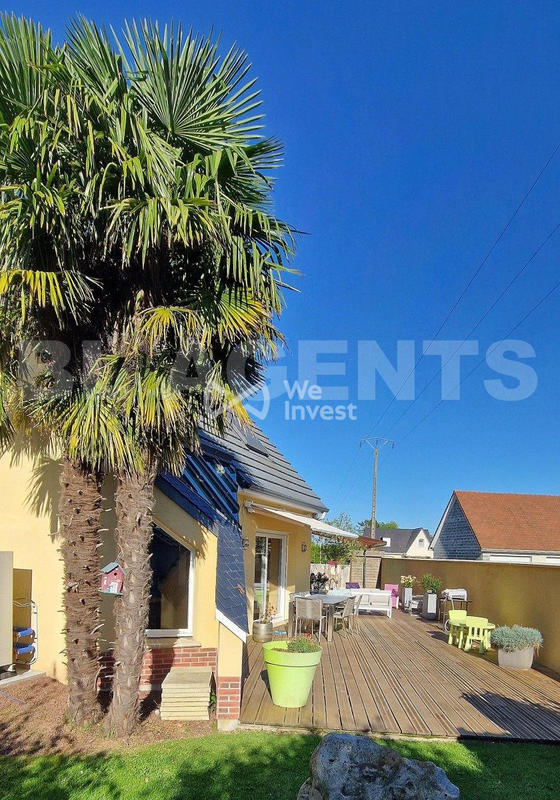 Maison - 200 m² - 8 pièces