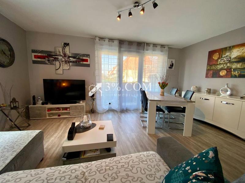 Appartement - 59 m² - 3 pièces