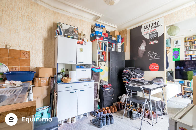 Appartement - 20 m² - 2 pièces