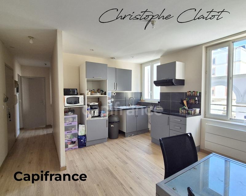 Appartement - 61 m² - 4 pièces