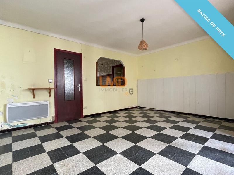 Maison de village - 71 m² - 5 pièces