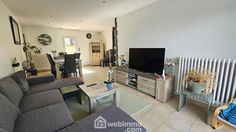 Maison - 105 m² - 5 pièces