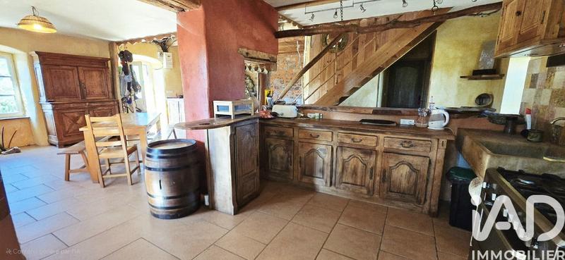 Maison - 113 m² - 6 pièces