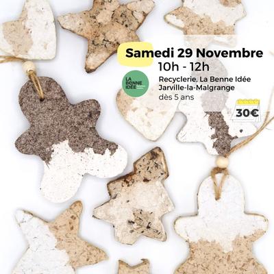 Atelier Diy - décorations de Noël