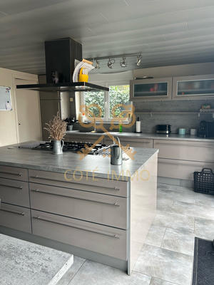 Maison - 130 m² - 5 pièces