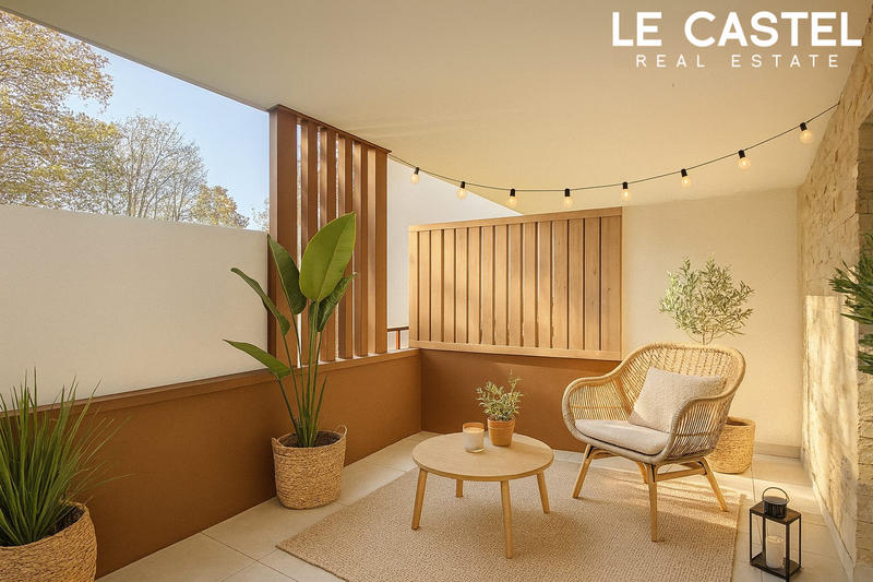 Appartement - 62 m² - 3 pièces