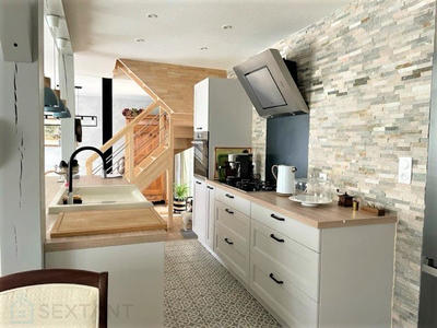 Maison - 125 m² - 5 pièces