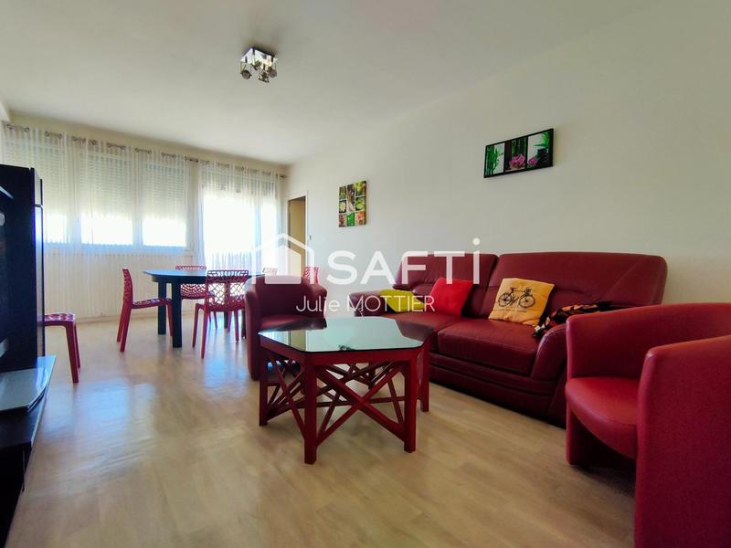 Appartement - 85 m² - 4 pièces