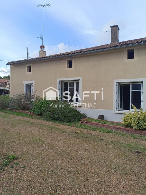 Maison - 180 m² - 5 pièces