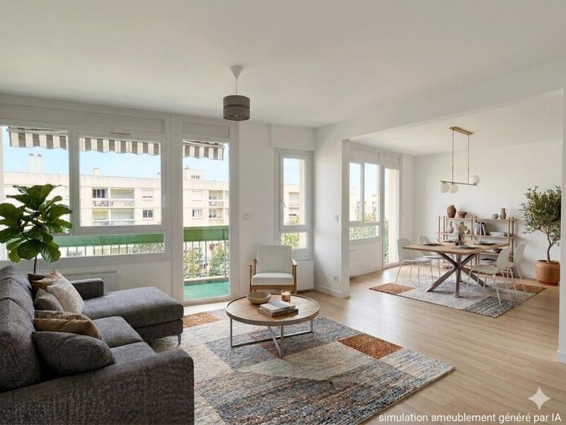 Appartement - 83 m² - 4 pièces