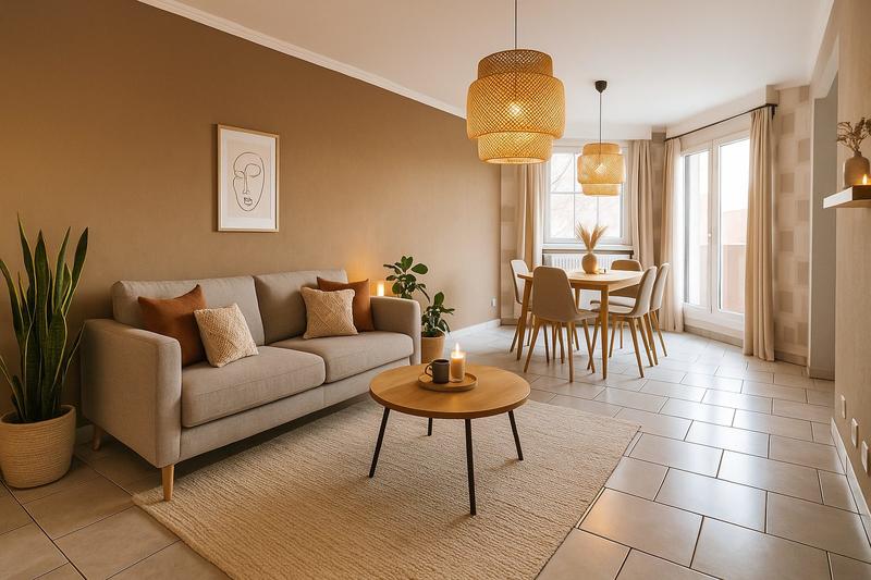 Appartement - 75 m² - 3 pièces