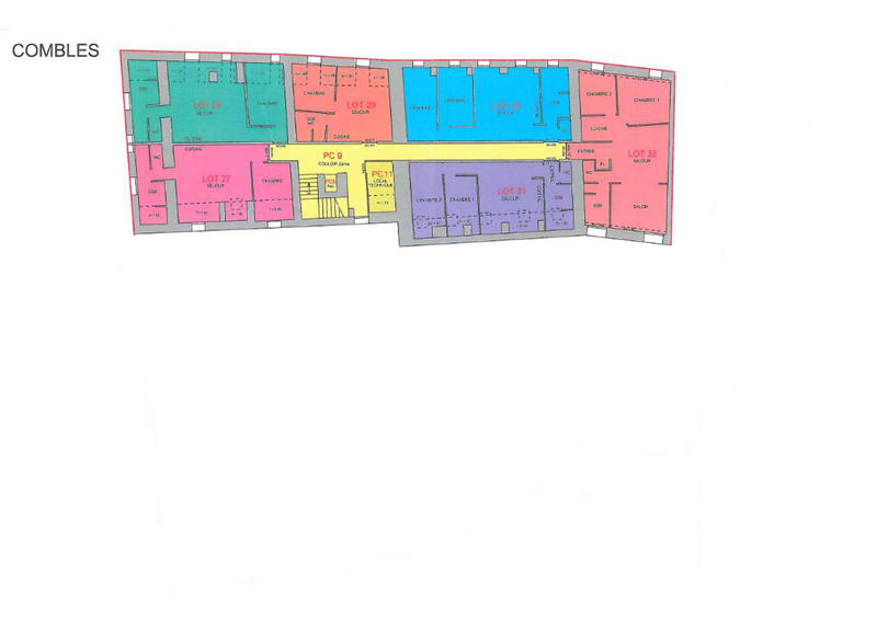 Immeuble - 1 389 m²