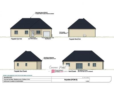 Maison - 110 m² - 4 pièces