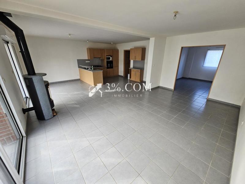 Maison - 110 m² - 5 pièces