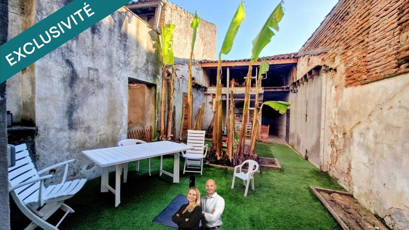 Maison - 160 m² - 3 pièces