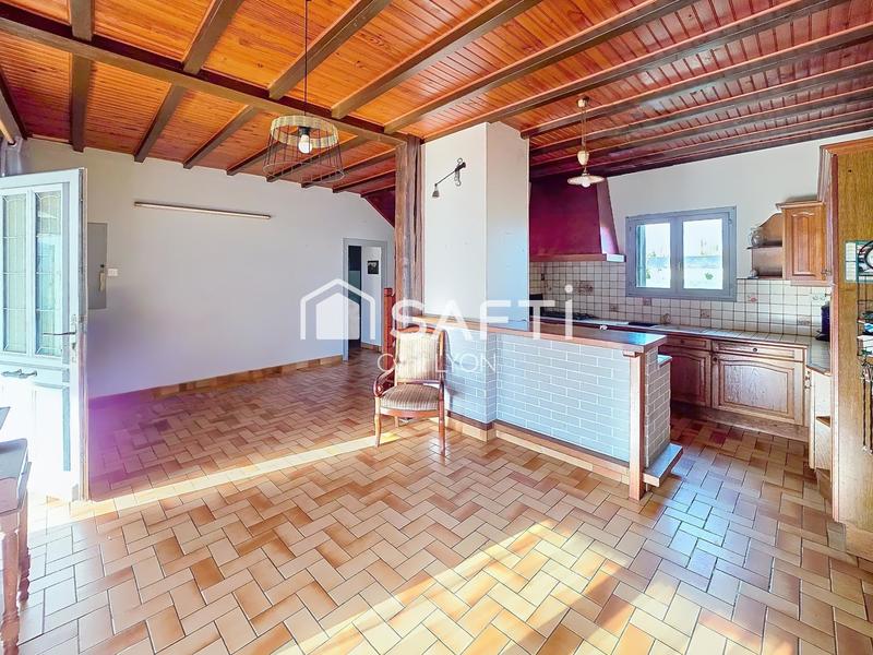Maison - 143 m² - 6 pièces