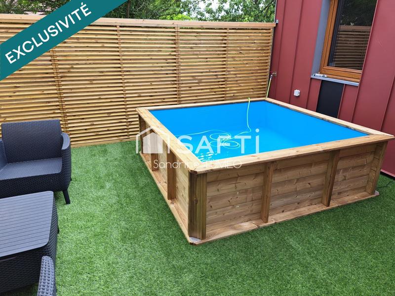 Maison - 187 m² - 6 pièces