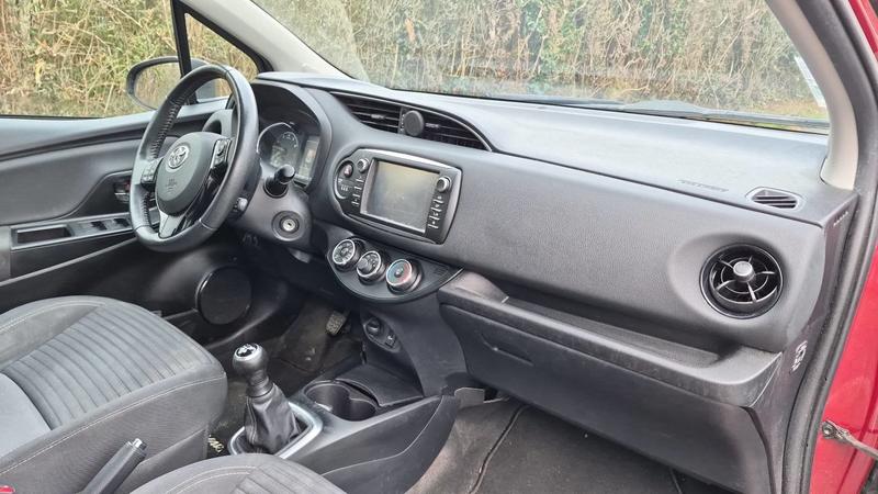 Toyota Yaris 1.0 Vvt-i 69 Active