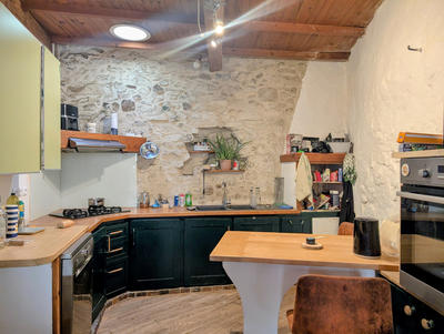 Maison de village - 120 m² - 5 pièces