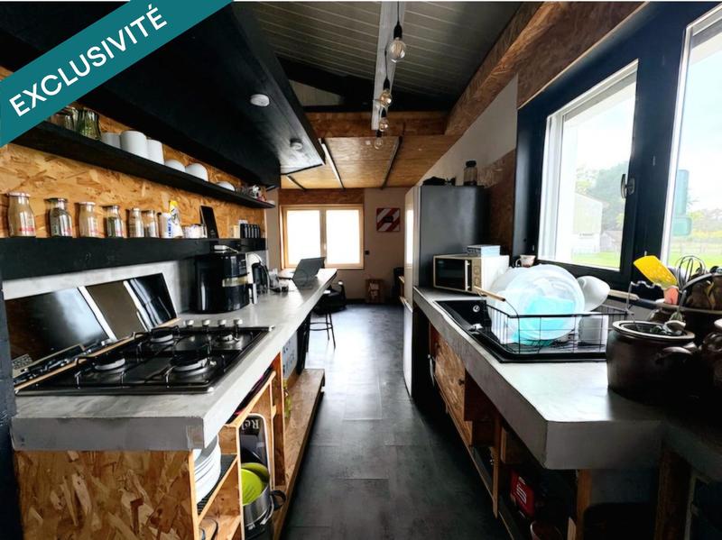 Maison - 38 m² - 2 pièces