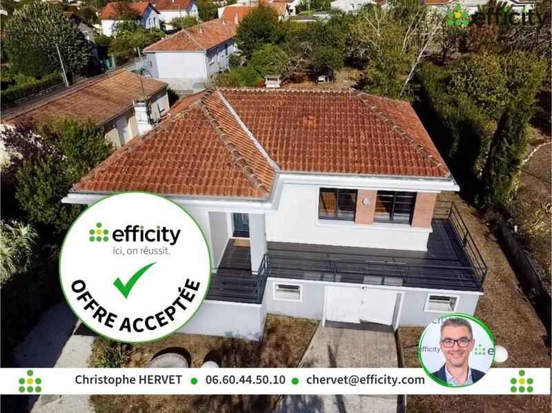 Maison - 119 m² - 5 pièces