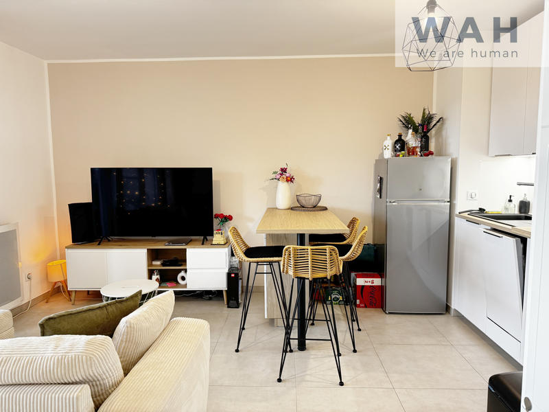 Appartement - 40 m² - 2 pièces