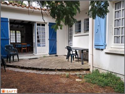 Maison - 110 m² - 5 pièces