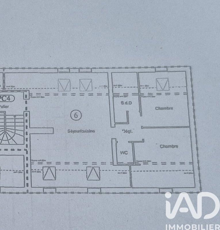 Appartement - 65 m² - 3 pièces