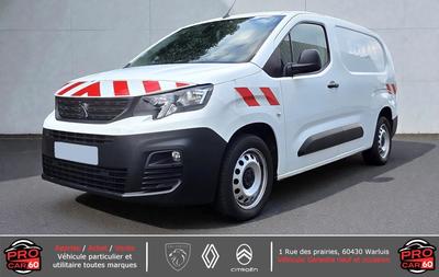 Peugeot Partner 1° Main 1.5 b Hdi 130cv Xl Long Pack Asphalt 2 Places