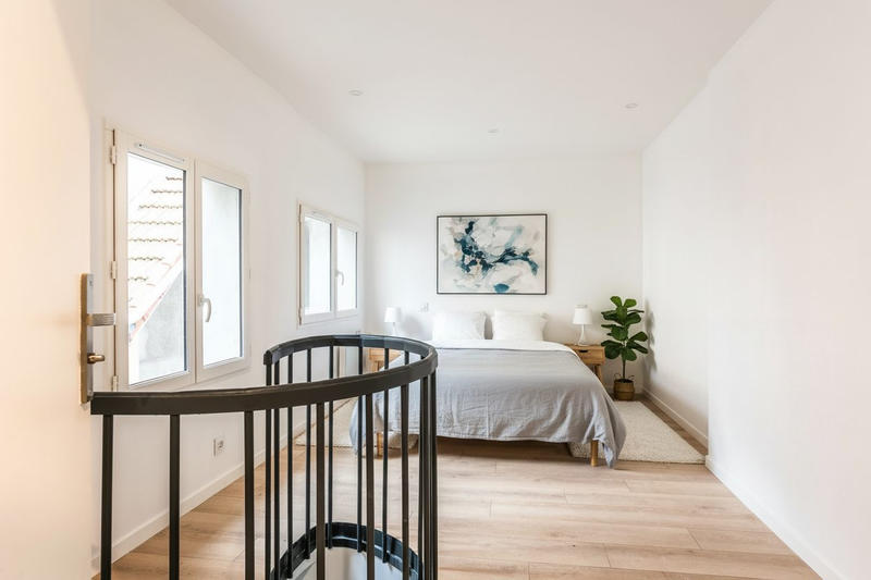 Duplex - 33 m² - 2 pièces