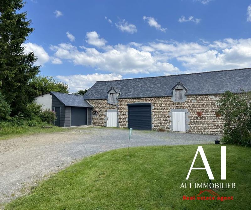 Maison ancienne - 110 m² - 5 pièces