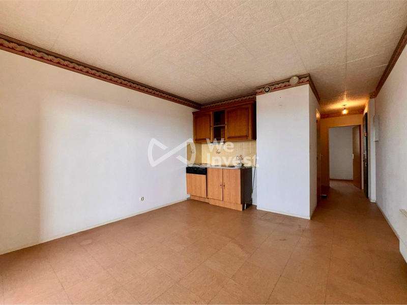 Appartement - 35 m² - 2 pièces