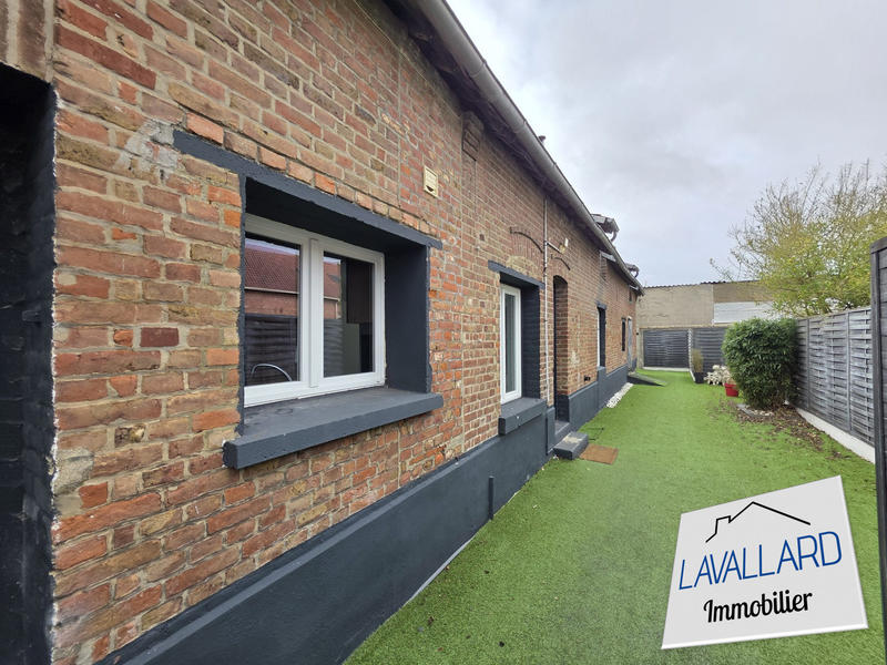 Maison - 101 m² - 4 pièces