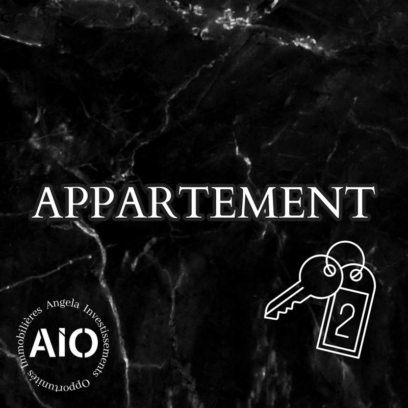 Appartement - 36 m² - 1 pièce