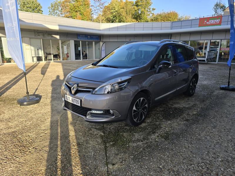 Renault Scénic Grand 1.6l Dci 130ch. Bose 7 Places Garantie / Reprise Possible