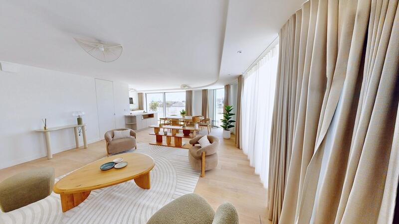 Appartement - 124 m² - 4 pièces