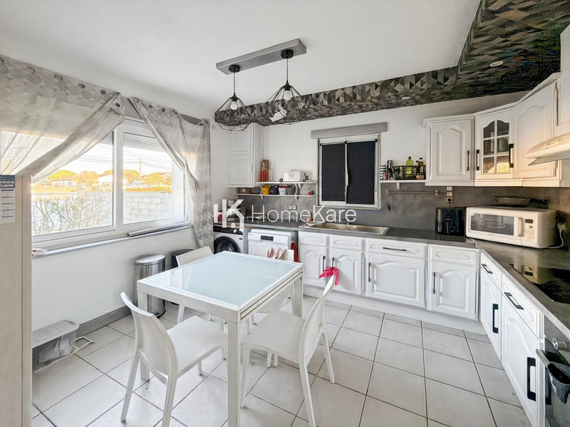 Maison - 110 m² - 5 pièces