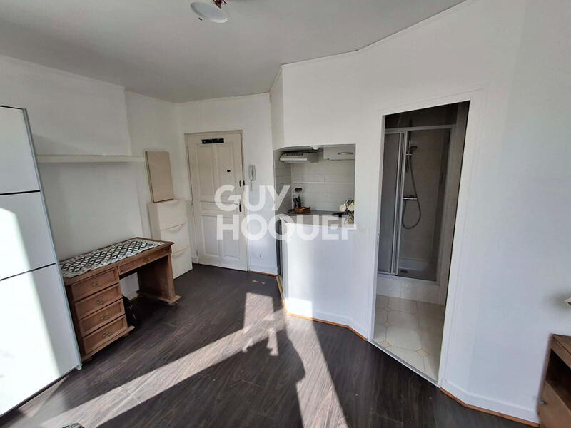 Appartement - 17 m² - 1 pièce