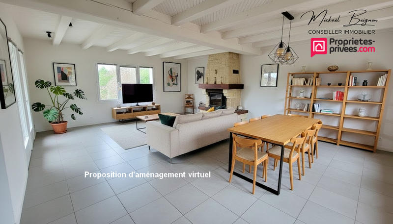 Maison - 133 m² - 4 pièces