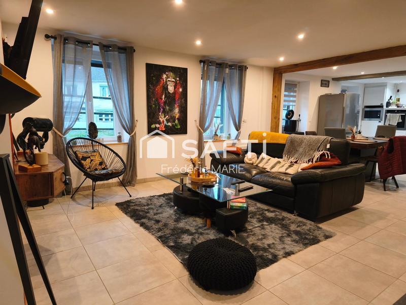 Maison - 121 m² - 6 pièces