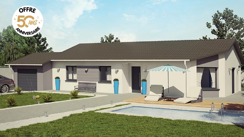 Maison - 95 m² - 4 pièces