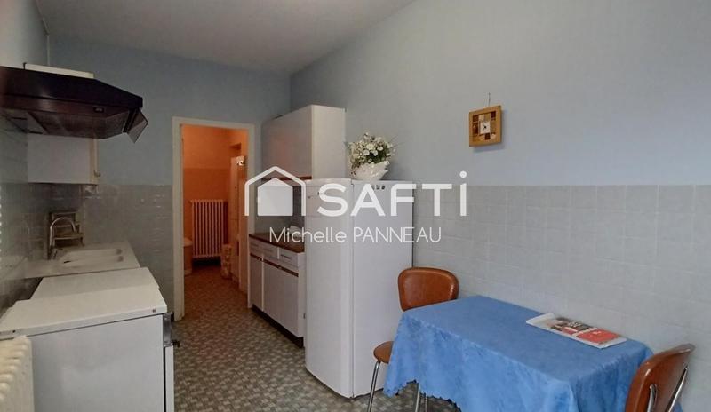 Maison - 61 m² - 3 pièces