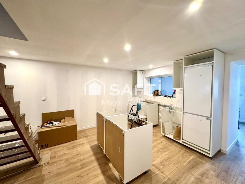 Maison de ville - 117 m² - 5 pièces