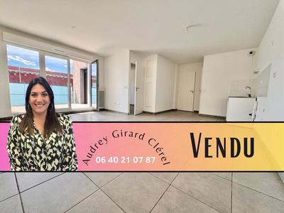 Appartement - 47 m² - 2 pièces