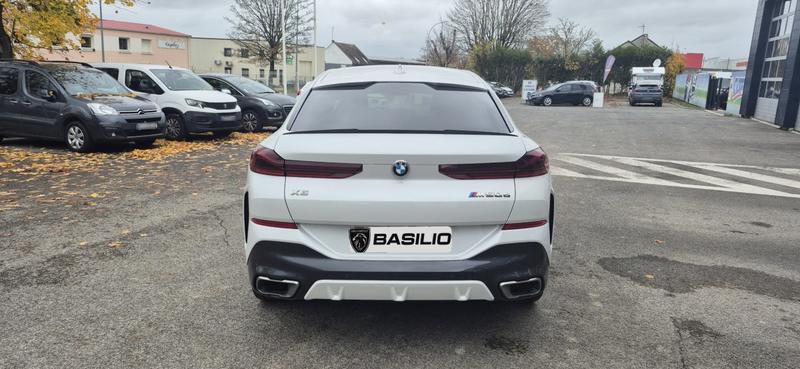 Bmw X6 III M50d 400ch Bva8